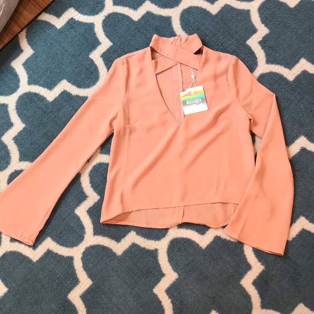 Misguided crop top